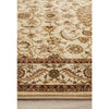 Charook 2375 Ivory Traditional Pattern Ivory Border Rug - Rugs Of Beauty - 5