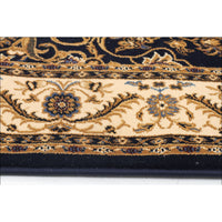 Charook 2375 Blue Traditional Pattern Ivory Border Rug - Rugs Of Beauty - 4