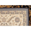 Charook 2375 Blue Traditional Pattern Ivory Border Rug - Rugs Of Beauty - 5