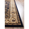 Charook 2375 Blue Traditional Pattern Ivory Border Rug - Rugs Of Beauty - 5