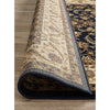 Charook 2375 Blue Traditional Pattern Ivory Border Rug - Rugs Of Beauty - 9