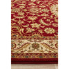 Charook 2375 Red Traditional Pattern Ivory Border Rug - Rugs Of Beauty - 5