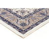 Charook 2375 White Traditional Pattern Beige Border Runner Rug - Rugs Of Beauty - 2
