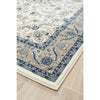 Charook 2375 White Traditional Pattern Beige Border Rug - Rugs Of Beauty - 3