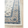 Charook 2375 White Traditional Pattern Beige Border Rug - Rugs Of Beauty - 4