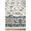 Charook 2375 White Traditional Pattern Beige Border Rug - Rugs Of Beauty - 5