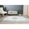 Charook 2375 White Traditional Pattern Beige Border Rug - Rugs Of Beauty - 2