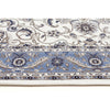 Charook 2375 White Traditional Pattern Blue Border Runner Rug - Rugs Of Beauty - 5
