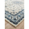 Charook 2375 White Traditional Pattern White Border Rug - Rugs Of Beauty - 3