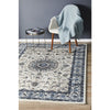 Charook 2375 White Traditional Pattern White Border Rug - Rugs Of Beauty - 2