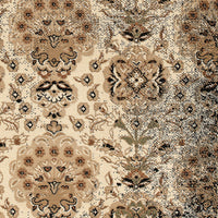 Kota 1422 Black Brown Transitional Patterned Rug - Rugs Of Beauty - 4