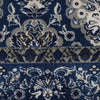 Kota 1422 Navy Blue Grey Beige Transitional Patterned Rug - Rugs Of Beauty - 5