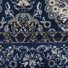 Kota 1422 Navy Blue Grey Beige Transitional Patterned Rug - Rugs Of Beauty - 5