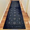 Kota 1422 Navy Blue Grey Beige Transitional Patterned Rug - Rugs Of Beauty - 7