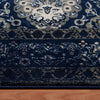 Kota 1422 Navy Blue Grey Beige Transitional Patterned Rug - Rugs Of Beauty - 6