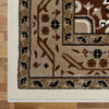 Kota 1423 Brown Beige Transitional Patterned Rug - Rugs Of Beauty - 4