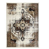 Kota 1423 Brown Beige Transitional Patterned Rug - Rugs Of Beauty - 1