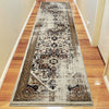 Kota 1423 Brown Beige Transitional Patterned Rug - Rugs Of Beauty - 7