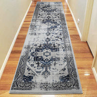 Kota 1423 Blue Beige Transitional Patterned Rug - Rugs Of Beauty - 6