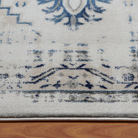 Kota 1423 Blue Beige Transitional Patterned Rug - Rugs Of Beauty - 5