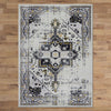Kota 1423 Gold Beige Grey Transitional Patterned Rug - Rugs Of Beauty - 3