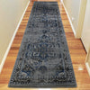 Kota 1423 Grey Blue Beige Transitional Patterned Rug - Rugs Of Beauty - 7