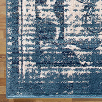 Kota 1424 Blue Beige Transitional Patterned Rug - Rugs Of Beauty - 4