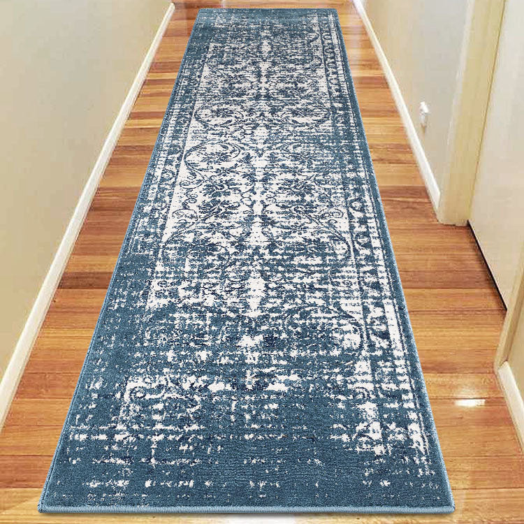 Kota 1424 Blue Beige Transitional Patterned Rug - Rugs Of Beauty - 7