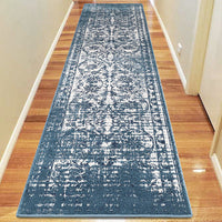 Kota 1424 Blue Beige Transitional Patterned Rug - Rugs Of Beauty - 7