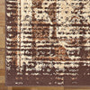 Kota 1424 Brown Cream Transitional Patterned Rug - Rugs Of Beauty - 4