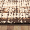Kota 1424 Brown Cream Transitional Patterned Rug - Rugs Of Beauty - 6