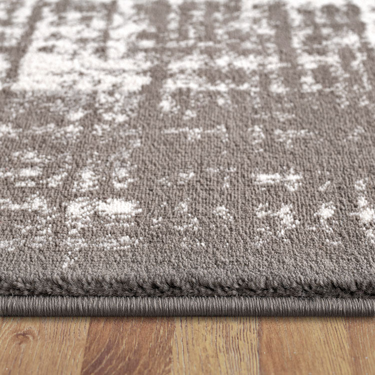 Kota 1424 Grey Beige Transitional Patterned Rug - Rugs Of Beauty - 6