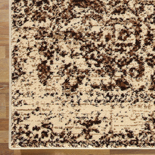 Kota 1425 Brown Beige Transitional Patterned Rug - Rugs Of Beauty - 5