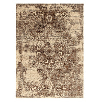 Kota 1425 Brown Beige Transitional Patterned Rug - Rugs Of Beauty - 1