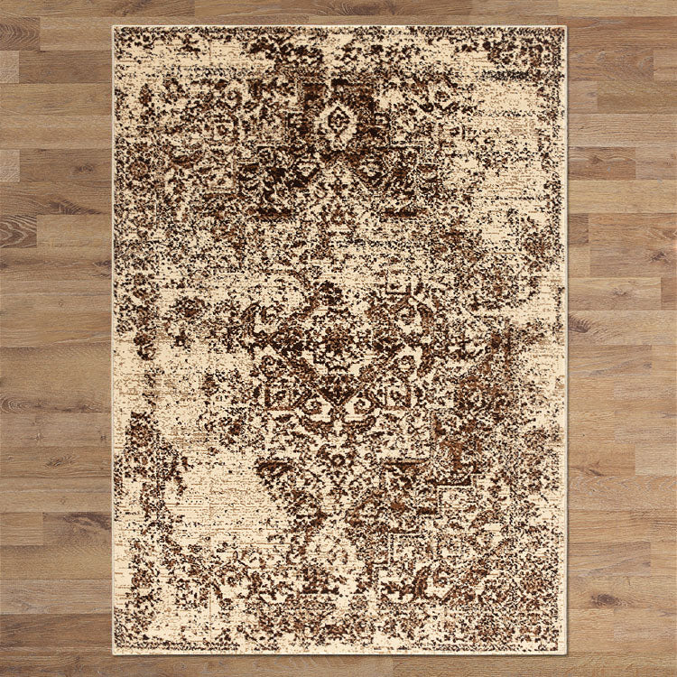 Kota 1425 Brown Beige Transitional Patterned Rug - Rugs Of Beauty - 3
