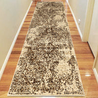 Kota 1425 Brown Beige Transitional Patterned Rug - Rugs Of Beauty - 7