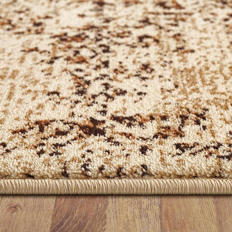 Kota 1425 Brown Beige Transitional Patterned Rug - Rugs Of Beauty - 4