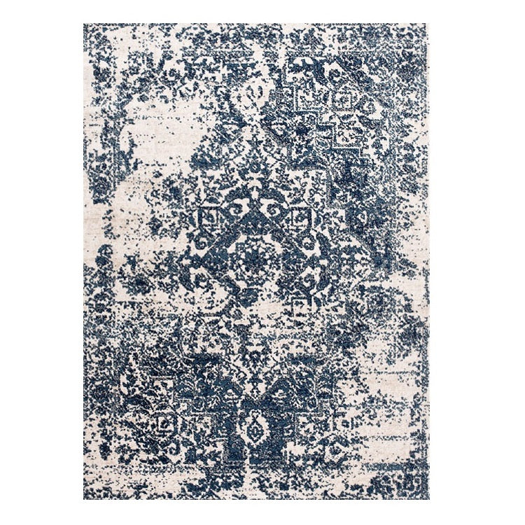 Kota 1425 Blue Beige Transitional Patterned Rug - Rugs Of Beauty - 1
