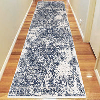 Kota 1425 Blue Beige Transitional Patterned Rug - Rugs Of Beauty - 7