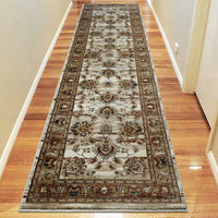 Kota 1426 Brown Beige Transitional Patterned Rug - Rugs Of Beauty - 7