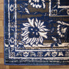 Kota 1426 Navy Blue Beige Transitional Patterned Rug - Rugs Of Beauty - 5