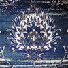Kota 1426 Navy Blue Beige Transitional Patterned Rug - Rugs Of Beauty - 6