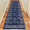 Kota 1426 Navy Blue Beige Transitional Patterned Rug - Rugs Of Beauty - 7