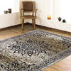 Kota 1427 Beige Brown Black Transitional Patterned Rug - Rugs Of Beauty - 2