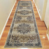 Kota 1427 Beige Brown Black Transitional Patterned Rug - Rugs Of Beauty - 7