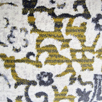 Kota 1427 Gold Beige Grey Transitional Patterned Rug - Rugs Of Beauty - 4