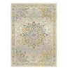 Kota 1427 Gold Beige Grey Transitional Patterned Rug - Rugs Of Beauty - 1