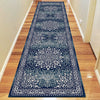 Kota 1427 Navy Blue Beige Transitional Patterned Rug - Rugs Of Beauty - 7