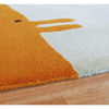 Scion Mr Fox Aqua 25308 Modern Designer Wool Rug - Rugs Of Beauty - 4