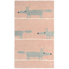 Scion Mr Fox Blush 25302 Modern Designer Wool Rug - Rugs Of Beauty - 1
